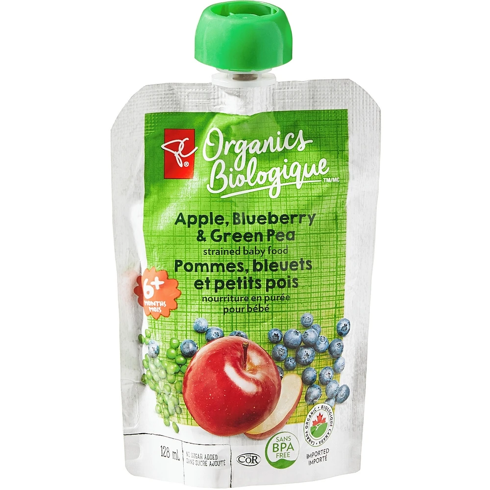 PCO Apple Blueberry & Green Pea