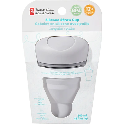 Silicone Straw Cup
