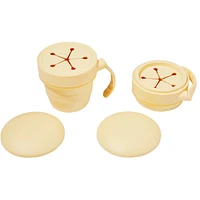Silicone Snack Cup with Lid