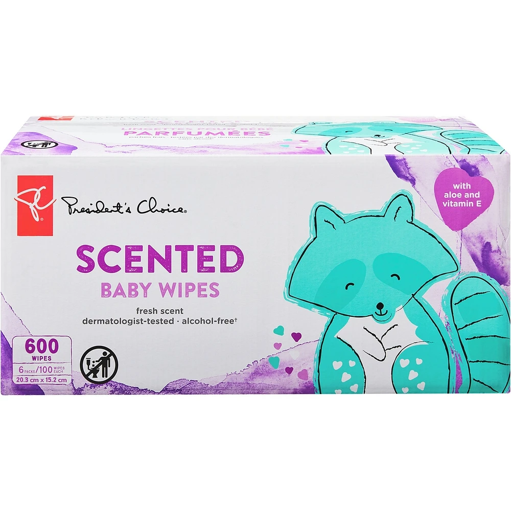 Scented Baby Wipes
