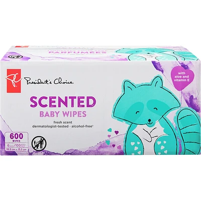 Scented Baby Wipes