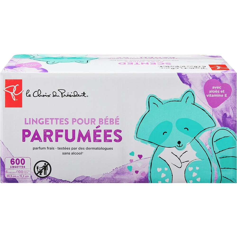Scented Baby Wipes