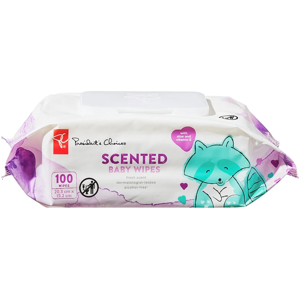 Scented Baby Wipes