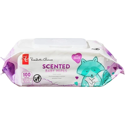 Scented Baby Wipes