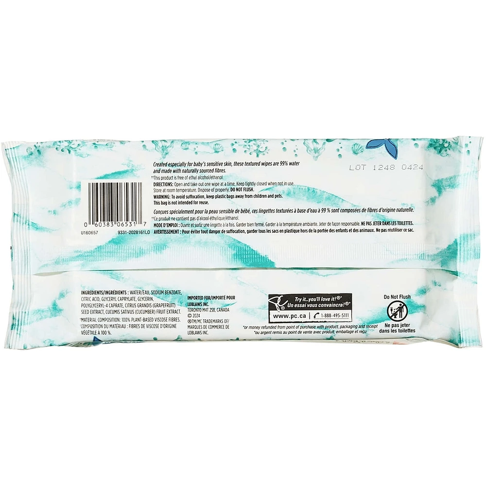 Water Baby Wipes