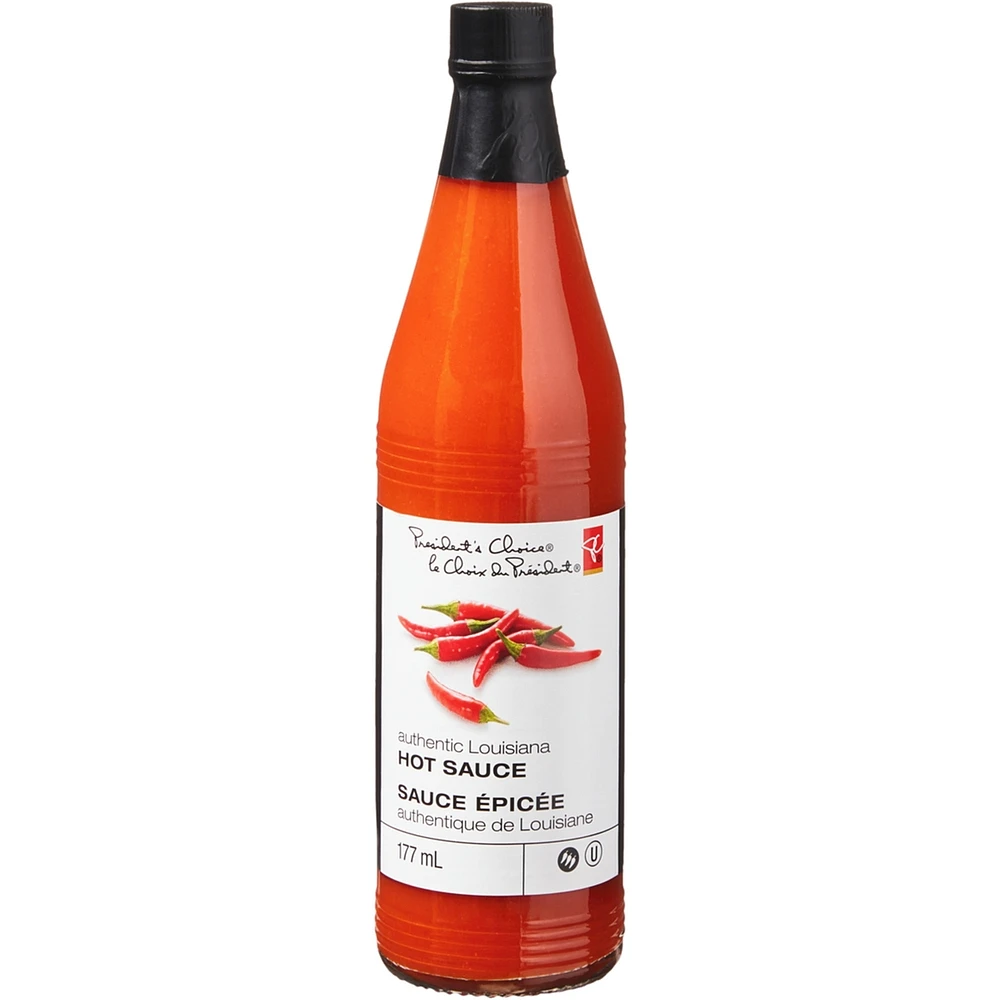 Authentic Louisiana Hot Sauce