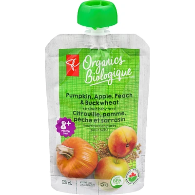PCO Pumpkin Apple Peach & Buckwheat