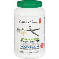 PC Natural Whey Protein Isolate Vanilla