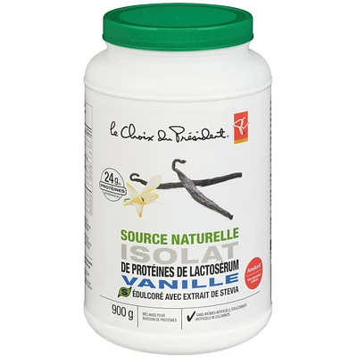 PC Natural Whey Protein Isolate Vanilla