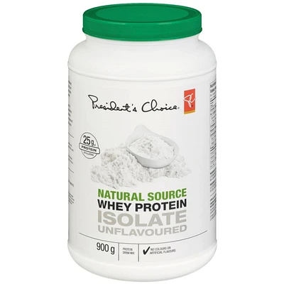 PC Natural Whey Protein Isolate Unflavoured