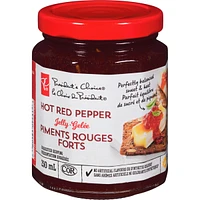 Jelly Hot Red Pepper Medium