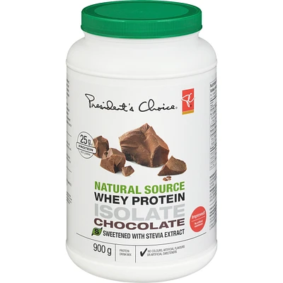 PC Natural Whey Protein Isolate Chocolate