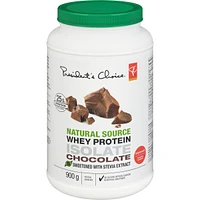 PC Natural Whey Protein Isolate Chocolate