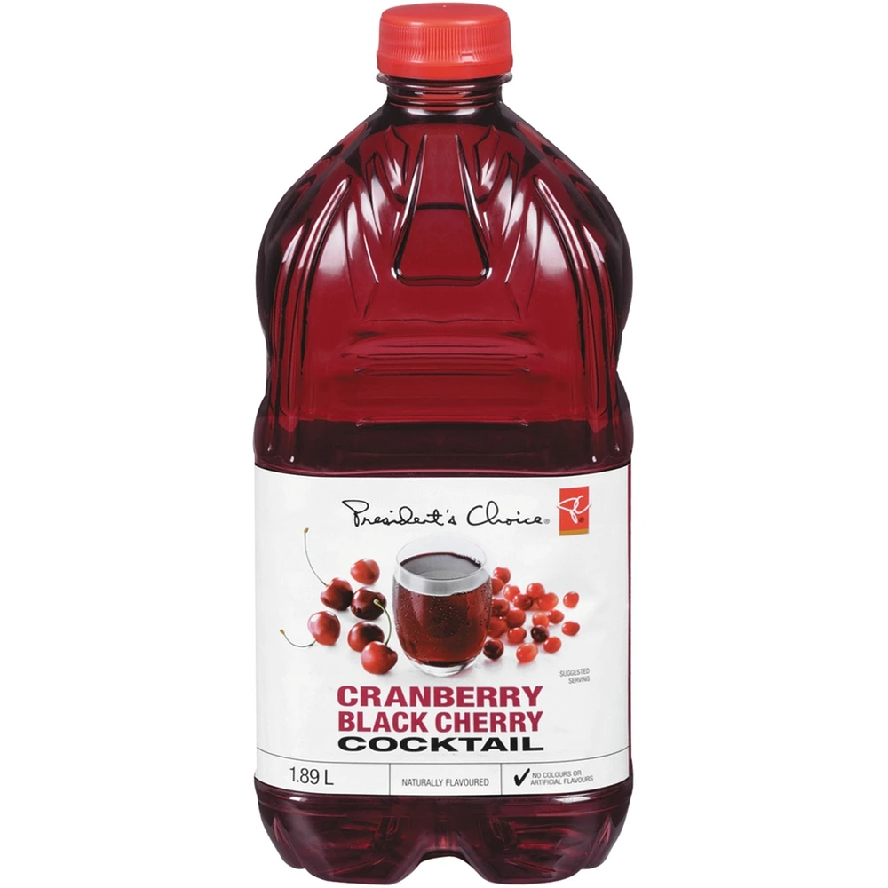 Cocktail, Cranberry Black Cherry