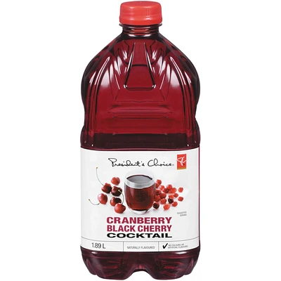 Cocktail, Cranberry Black Cherry