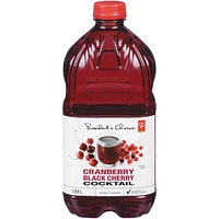 Cocktail, Cranberry Black Cherry