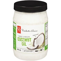 Huile de noix de coco vierge à 100 % pressée à froid