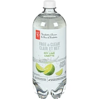 Calorie Free Sparkling Water Beverage Key Lime