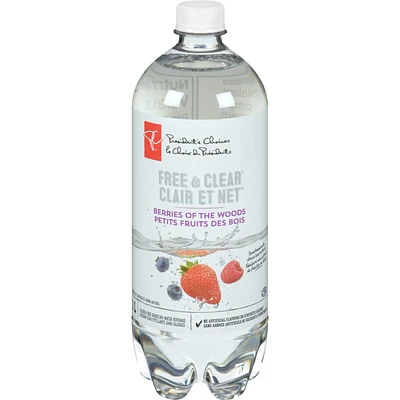 Calorie Free Sparkling Water Beverage Berries Of The Woods