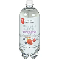 Calorie Free Sparkling Water Beverage Berries Of The Woods