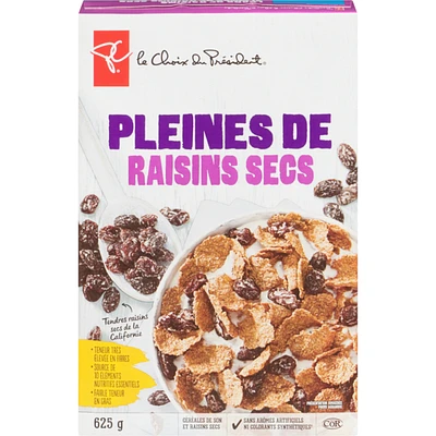 Loads Of Raisins Raisin Bran Cereal