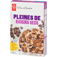 Loads Of Raisins Raisin Bran Cereal