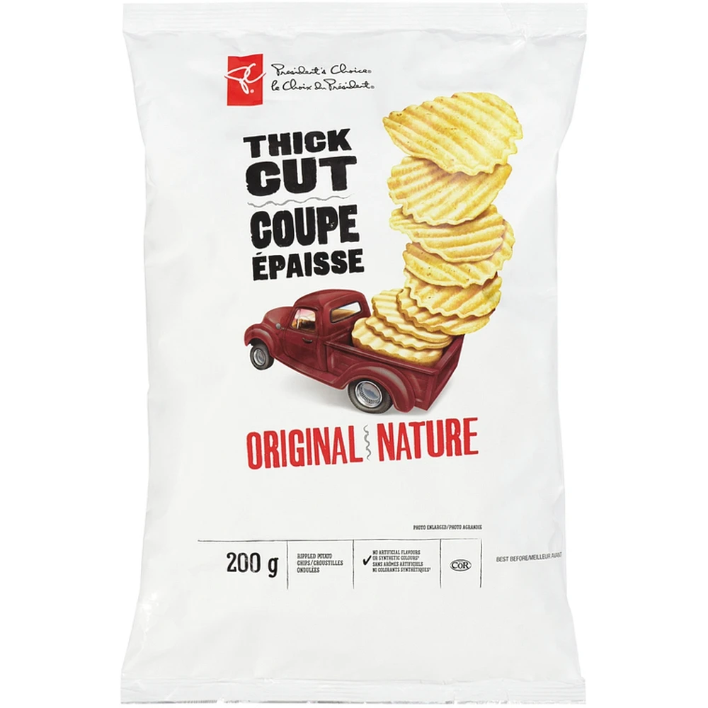 Original Thick Cut Rippled Potato Chips