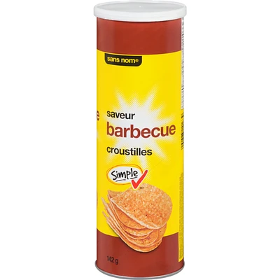 Potato Crisps Barbecue Flavour