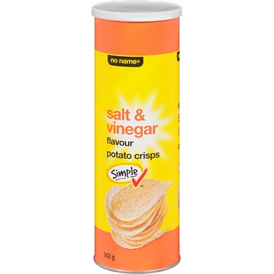 Potato Crisps Salt & Vinegar Flavour
