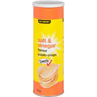 Potato Crisps Salt & Vinegar Flavour