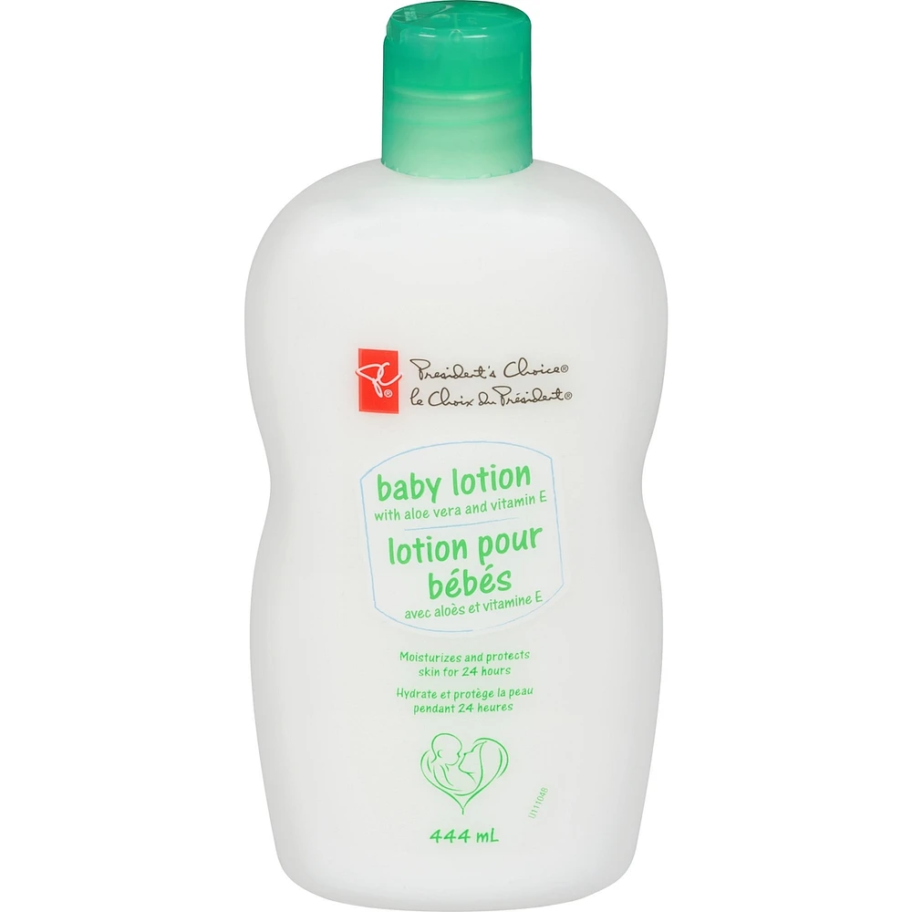 PC Baby Lotion Vitamin E & Aloe 444ml