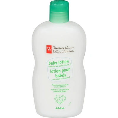 PC Baby Lotion Vitamin E & Aloe 444ml