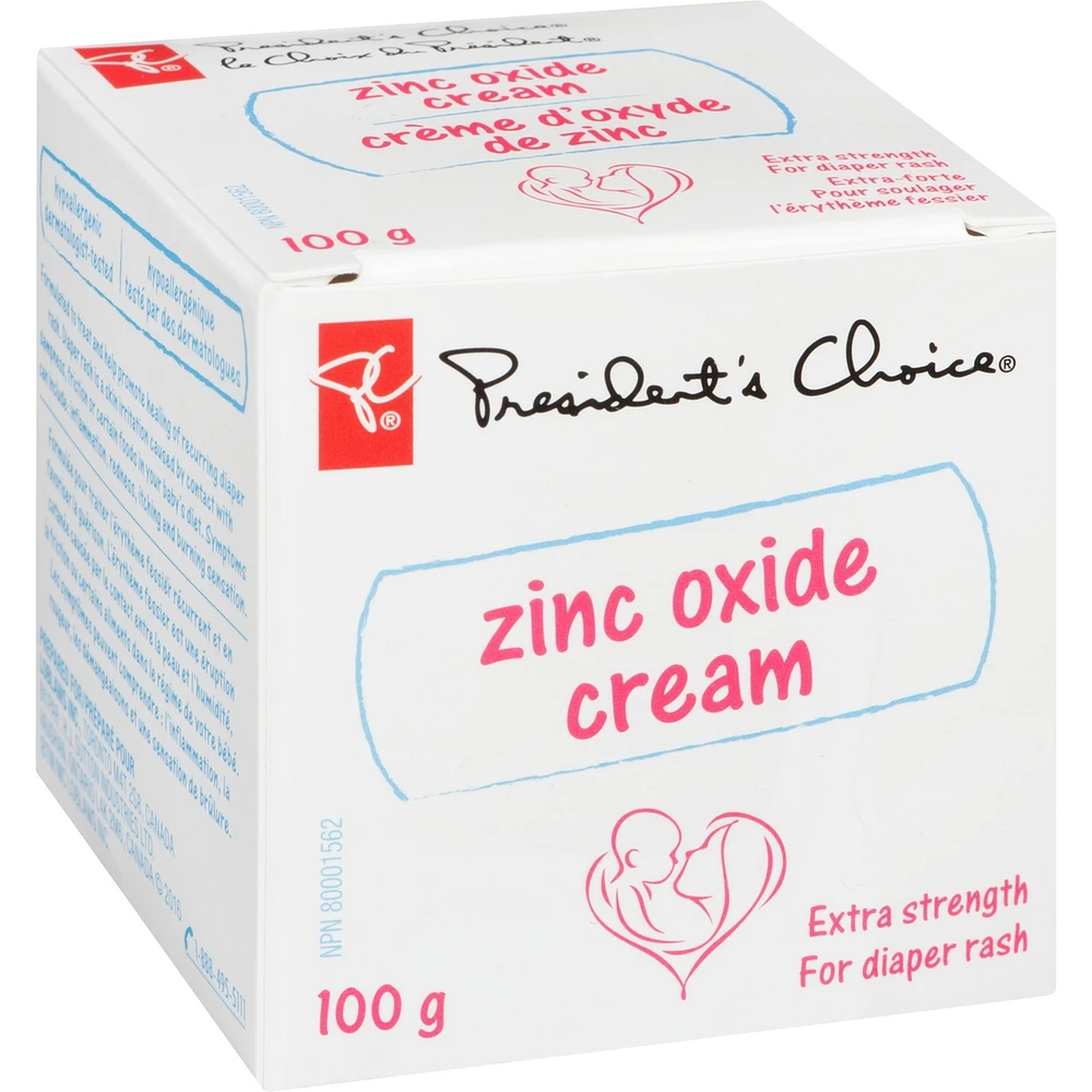PC 40% Extra/Stren Zinc/Ox Cream 100g(L)