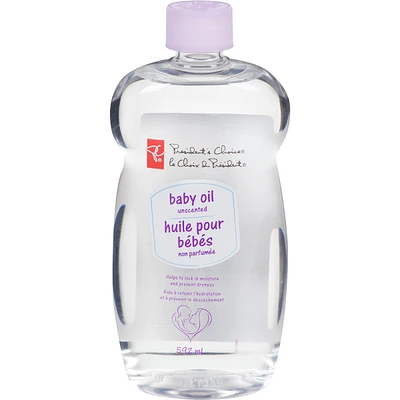 PC Baby Oil Unscented 592ml
