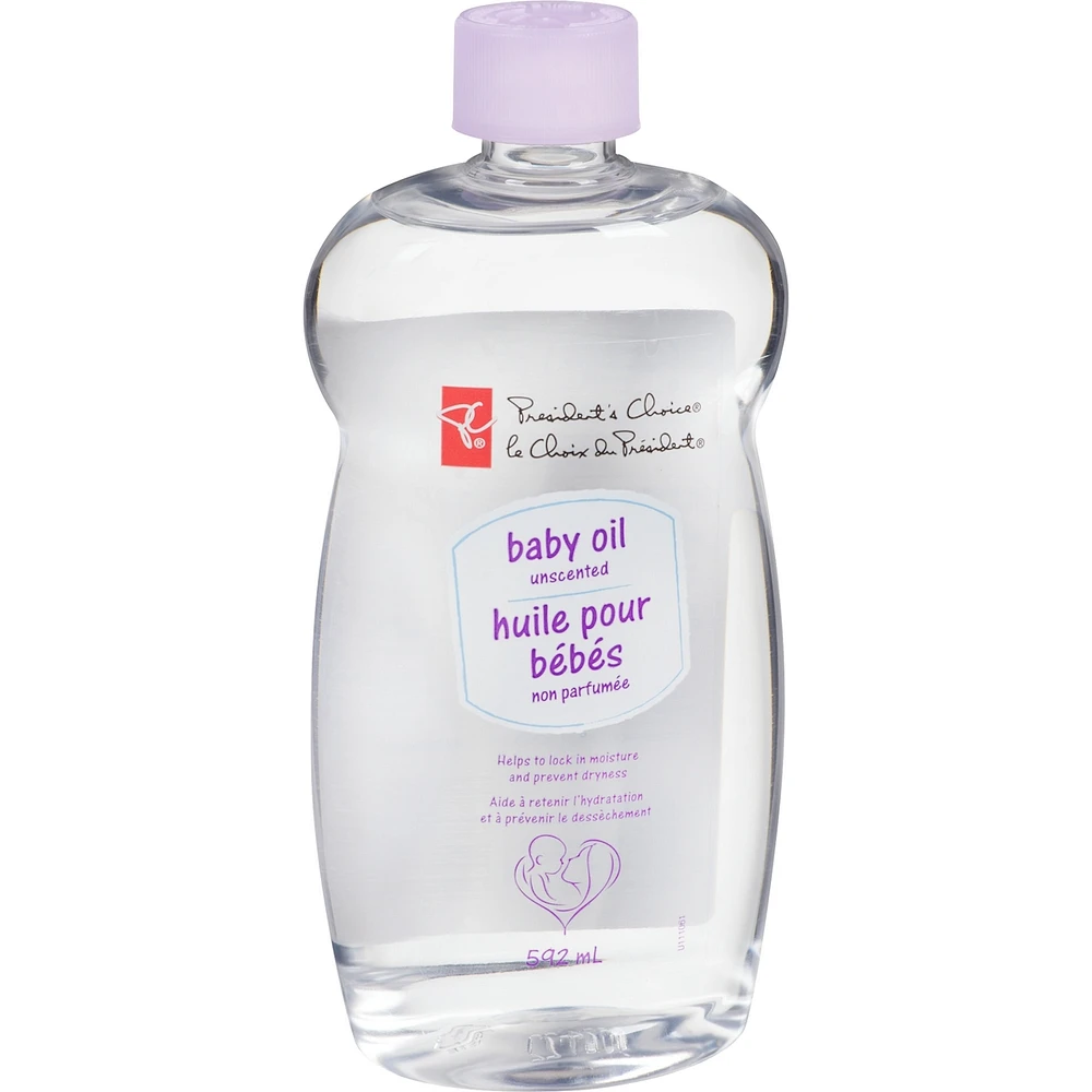 PC Baby Oil Unscented 592ml