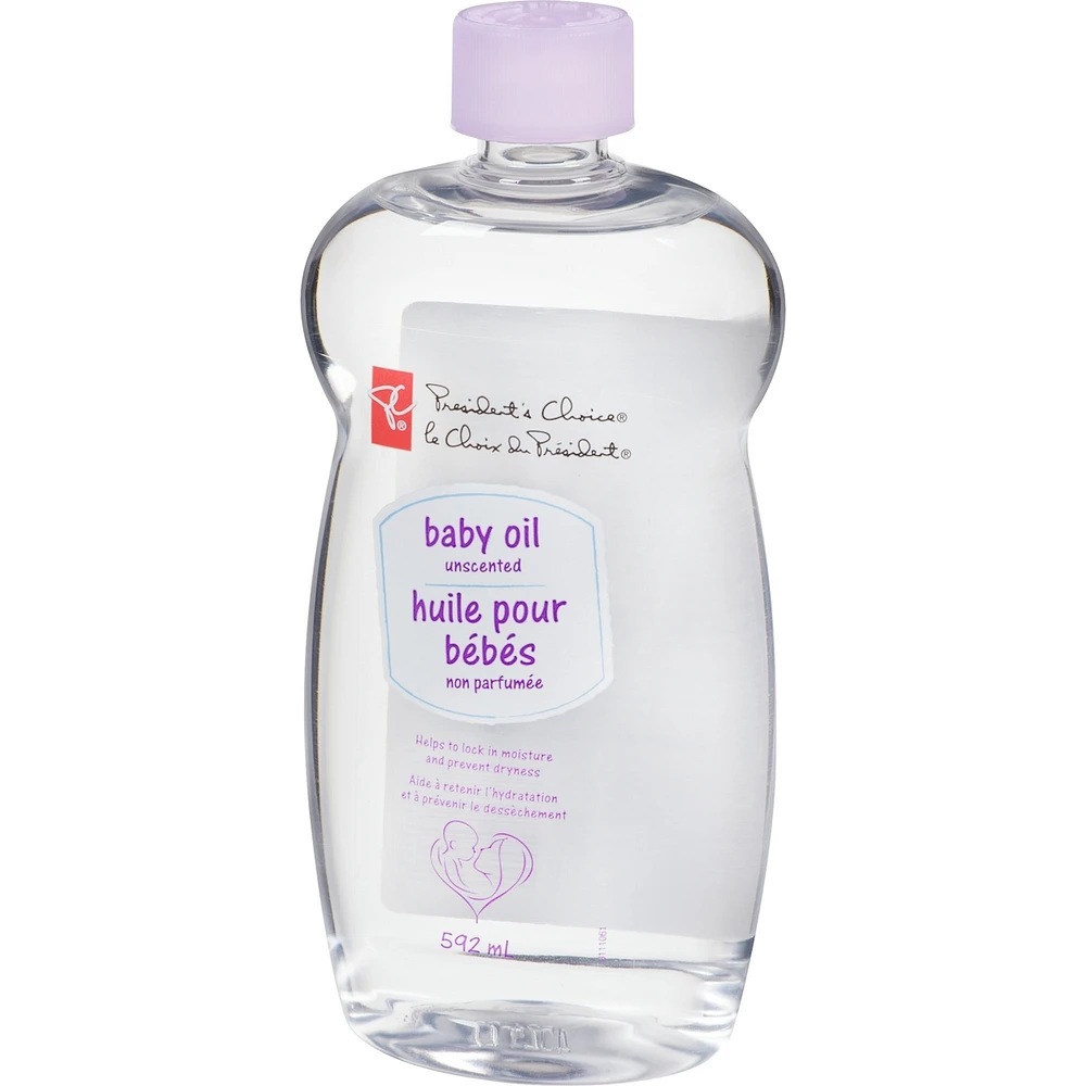 PC Baby Oil Unscented 592ml