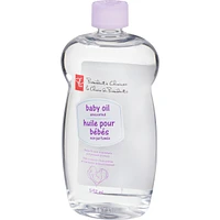 PC Baby Oil Unscented 592ml