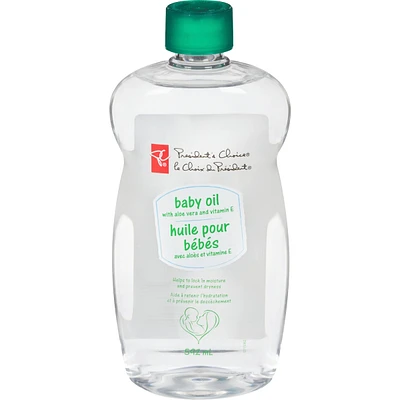 PC Baby Oil Vitamin E & Aloe 592ml
