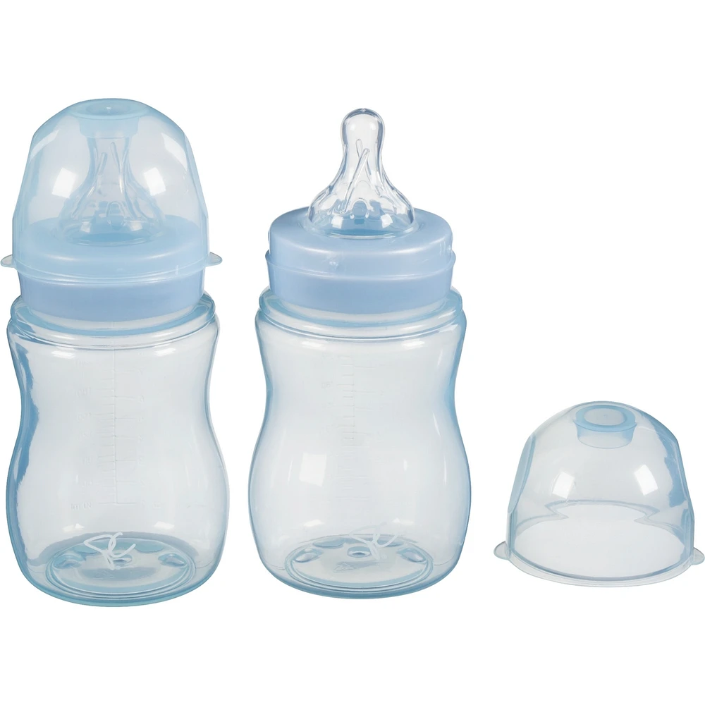 President's Choice Wide Neck Bottle 8oz, 2 pack