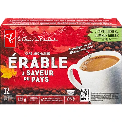 Flavoured Coffee The Great Canadien Maple