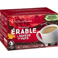Flavoured Coffee The Great Canadien Maple