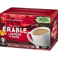 Flavoured Coffee The Great Canadien Maple
