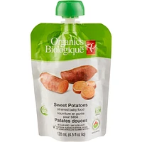 Strained Baby Food  Sweet Potatoes