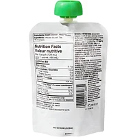 Strained Baby Food  Sweet Potatoes