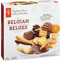 Sélection de biscuits belges