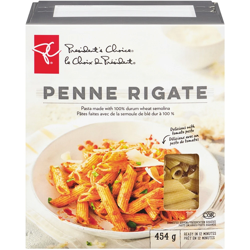 Penne Rigate Pasta