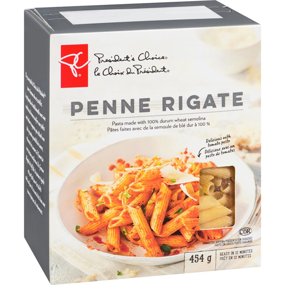 Penne Rigate Pasta