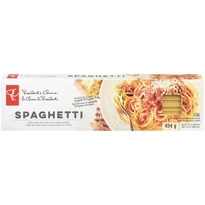 Pâtes spaghetti
