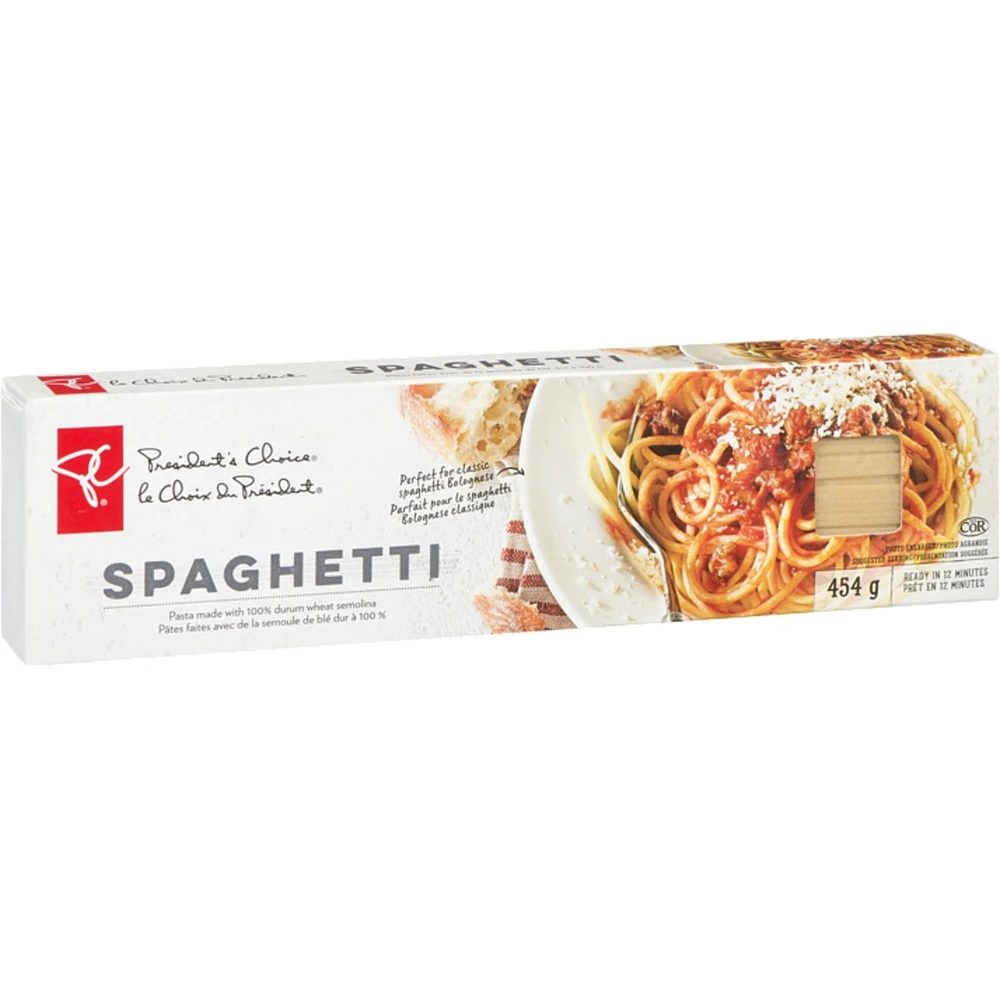 Pâtes spaghetti