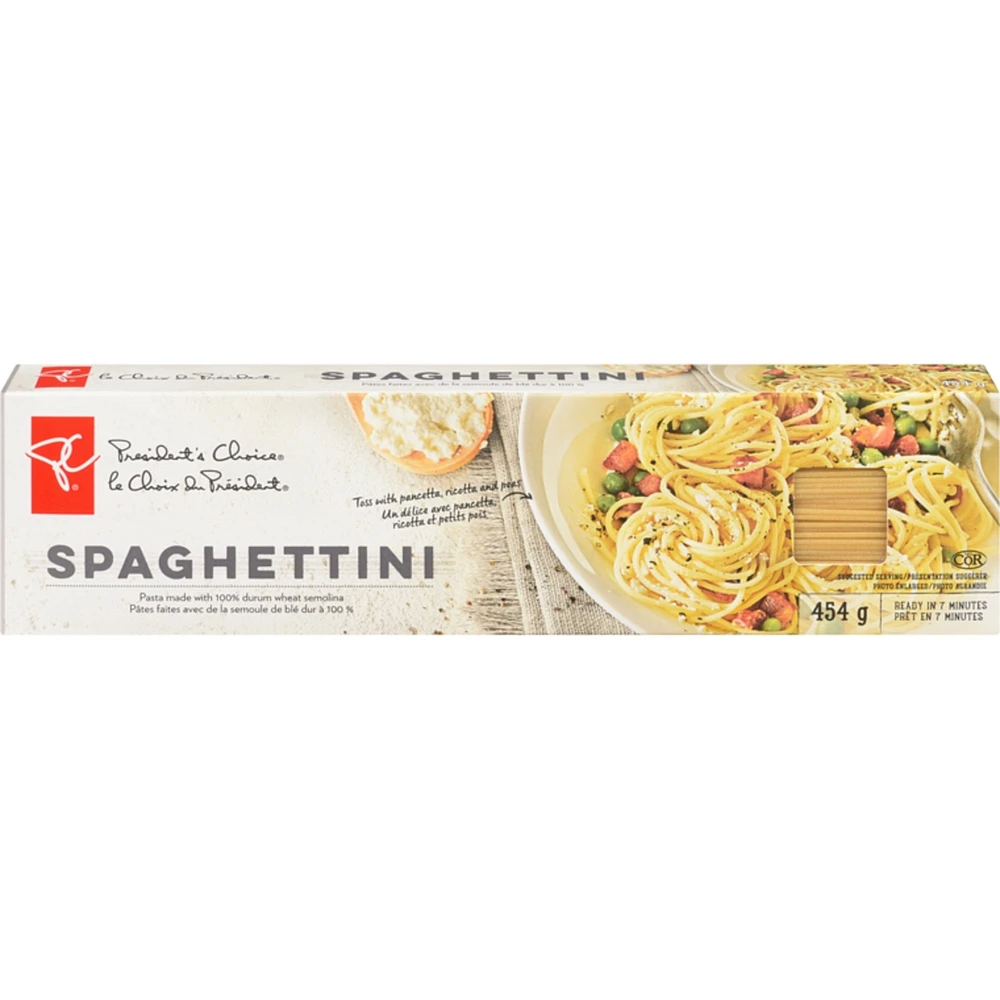 Spaghettini Pasta